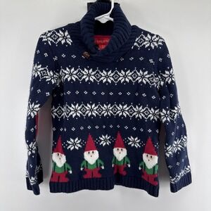 JINGLES & JOY CHRISTMAS SWEATER-SIZE 4T